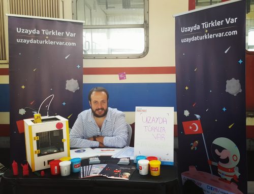 Uzayda Türkler Var Maker Faire 2017’deydi!