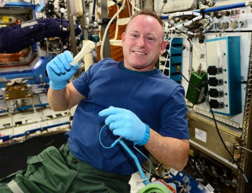 Uzay İstasyonunda Basılan İlk 3B Model: İngiliz Anahtarı