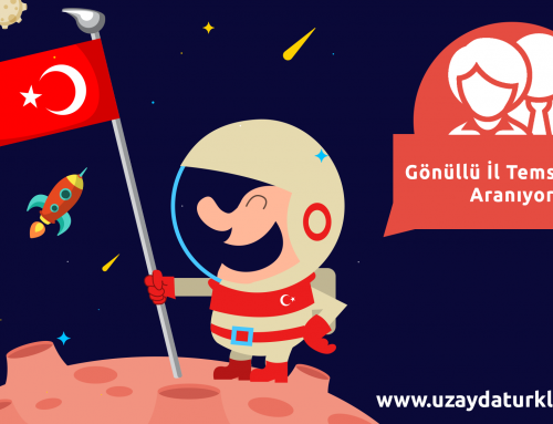 Uzayda Türkler Var İl Temsilcilerini Arıyor