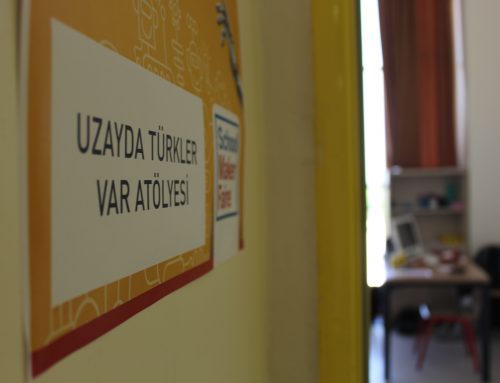 Uzayda Türkler Var TED Adana Kolejinde