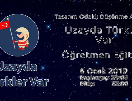 Uzayda Türkler Var Eğitmen Eğitimi